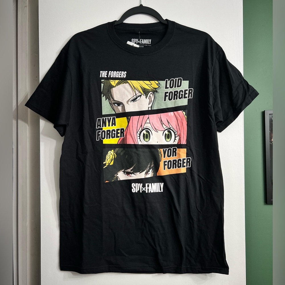 SpyxFamily Graphic T-Shirt